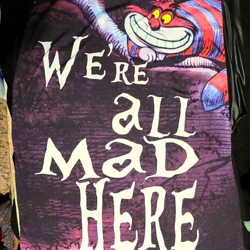 Cheshire Cat Sleeveless Top